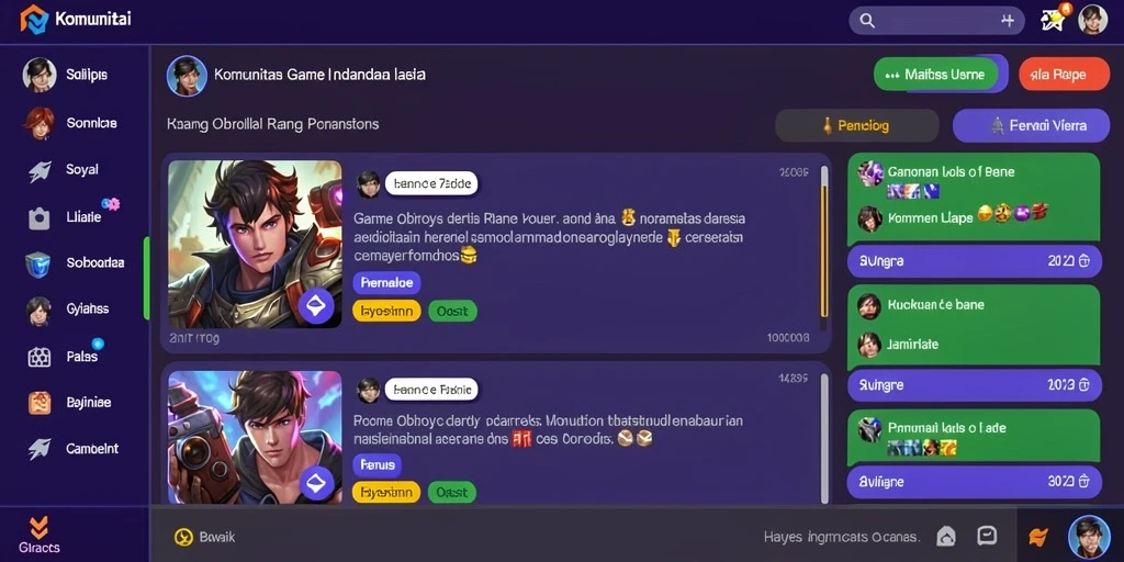 Mode multiplayer yang memungkinkan bersaing dengan teman.