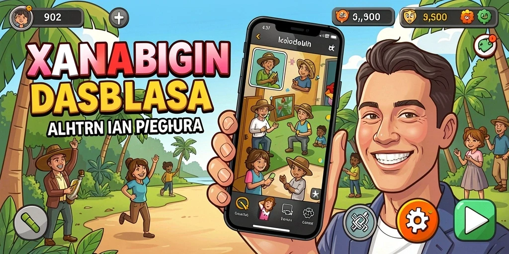 Tantangan menarik di setiap level yang harus diselesaikan.