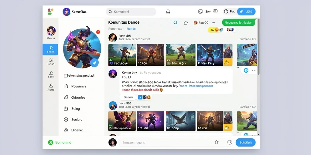 Mode multiplayer yang seru dan kompetitif.