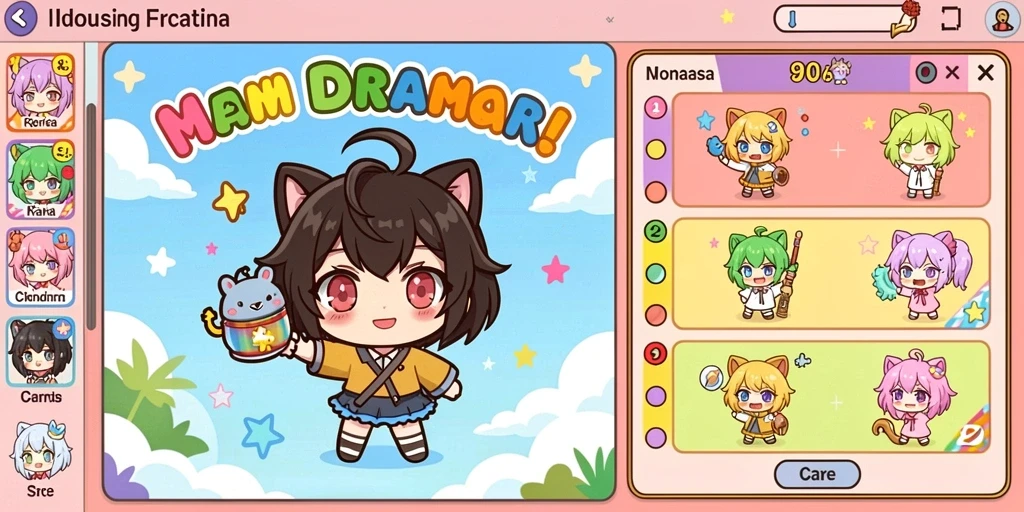 Ilustrasi mode multiplayer yang penuh tantangan.