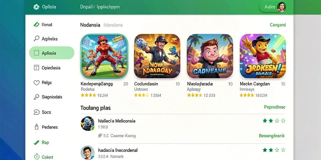 Fitur terbaru yang menambah keseruan dalam bermain.