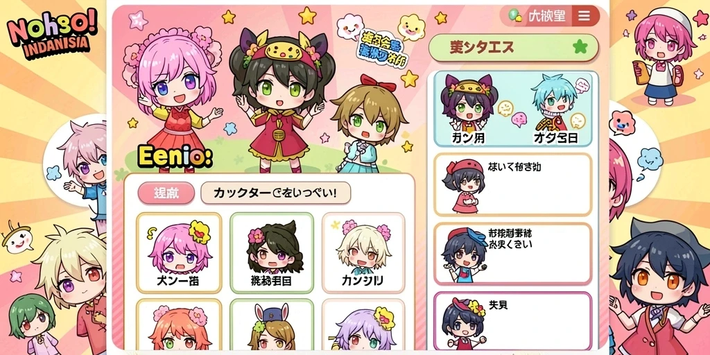 Fitur multiplayer yang seru dan menarik.