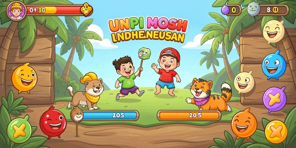 Mode permainan baru yang menambah keseruan.