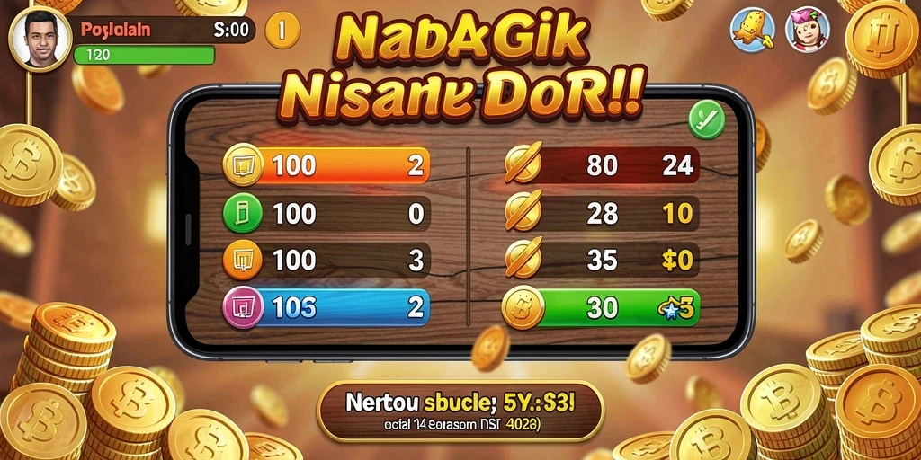 Tantangan level yang kreatif dan menghibur.