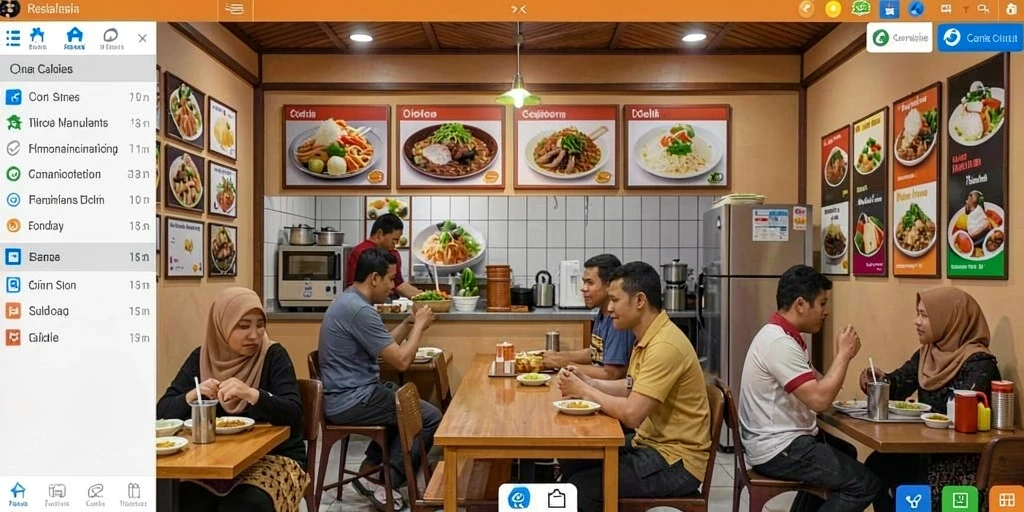 Tantangan yang harus diselesaikan di setiap level.