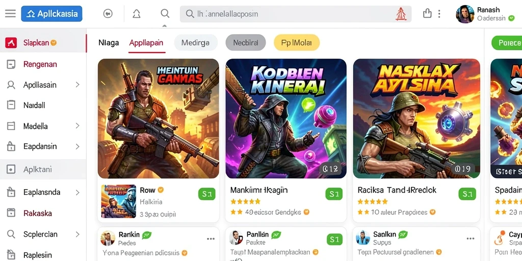 Tampilan antarmuka pengguna yang sederhana dan intuitif.