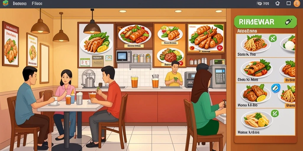 Screenshot menunjukkan event turnamen yang sedang berlangsung.