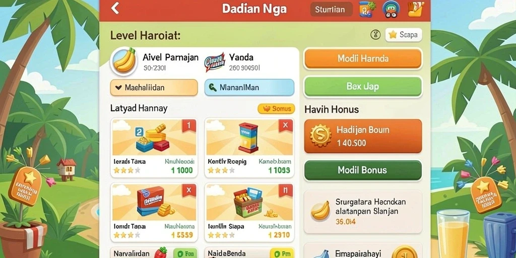 Tampilan peta luas yang siap untuk dieksplorasi.