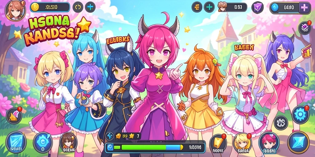 Ilustrasi gameplay yang seru di IDN789.