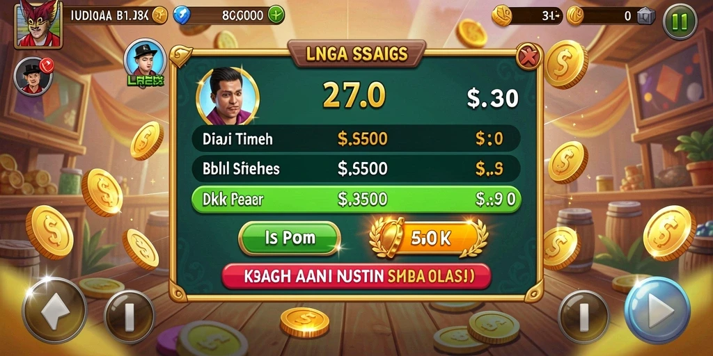 Berbagai mode permainan yang seru dan menarik.
