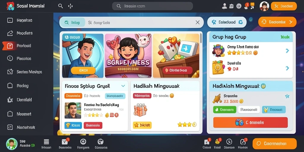 Fitur bonus yang menguntungkan bagi pemain.