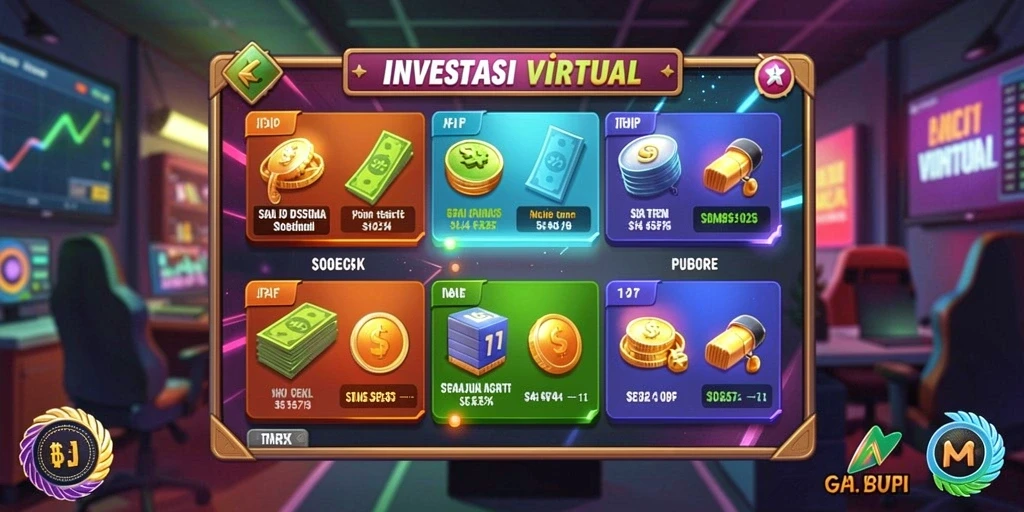 Misi seru dengan tantangan yang beragam.