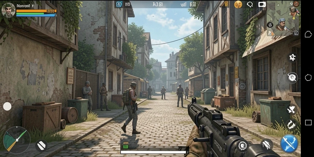 Mode multiplayer yang memungkinkan kompetisi dengan teman.