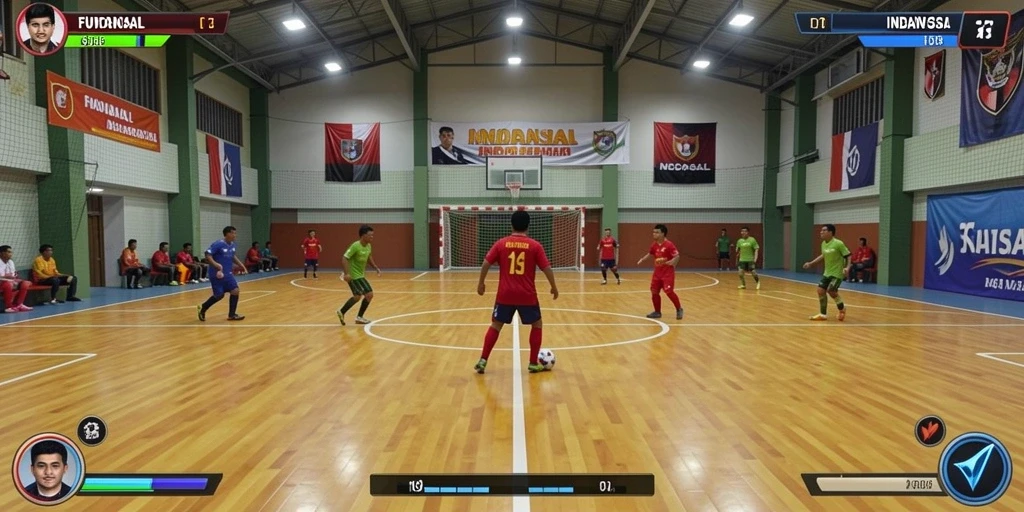 Berbagai karakter dengan kemampuan unik.