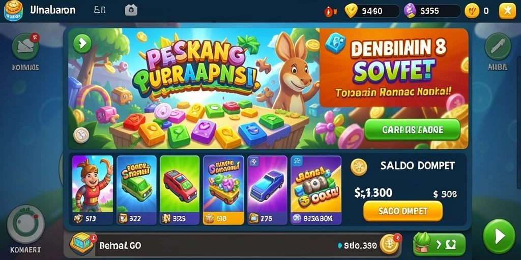 Misi menantang yang menguji keterampilan pemain.