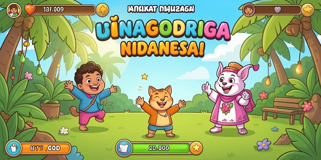 Misi menarik yang menantang kreativitas pemain.