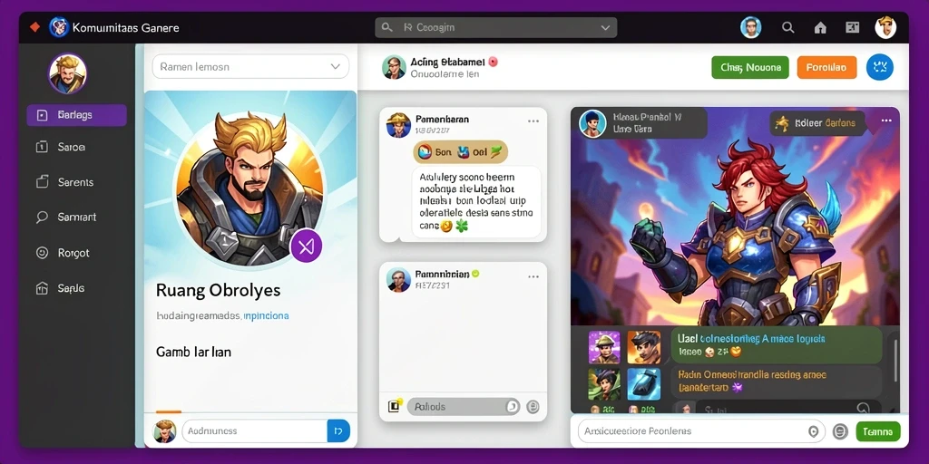 Pengalaman multiplayer yang kompetitif dan menyenangkan.
