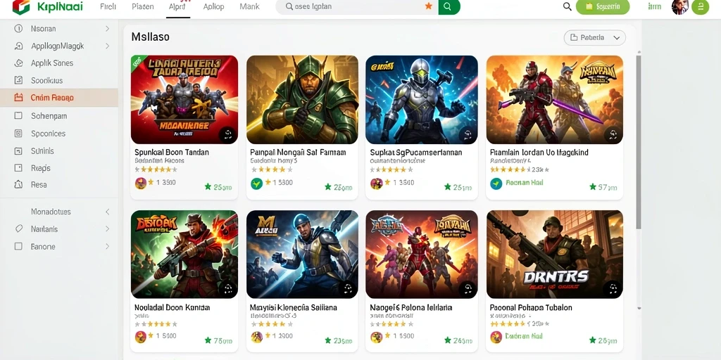Sistem reward yang memotivasi pemain untuk terus bermain.