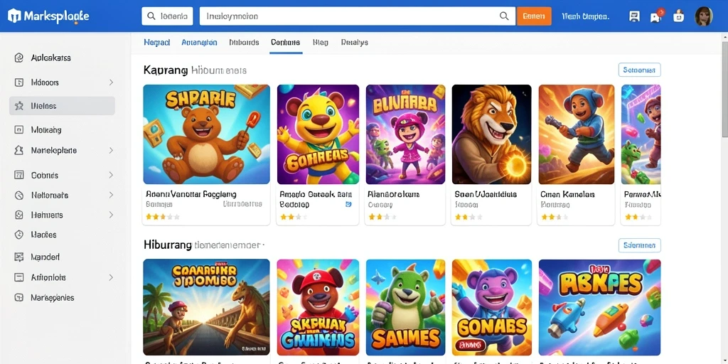 Mode multiplayer menyenangkan untuk bermain bersama teman.