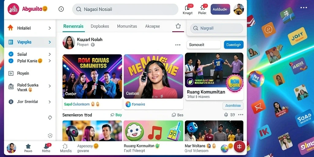 Tampilan antarmuka yang intuitif dan mudah digunakan.