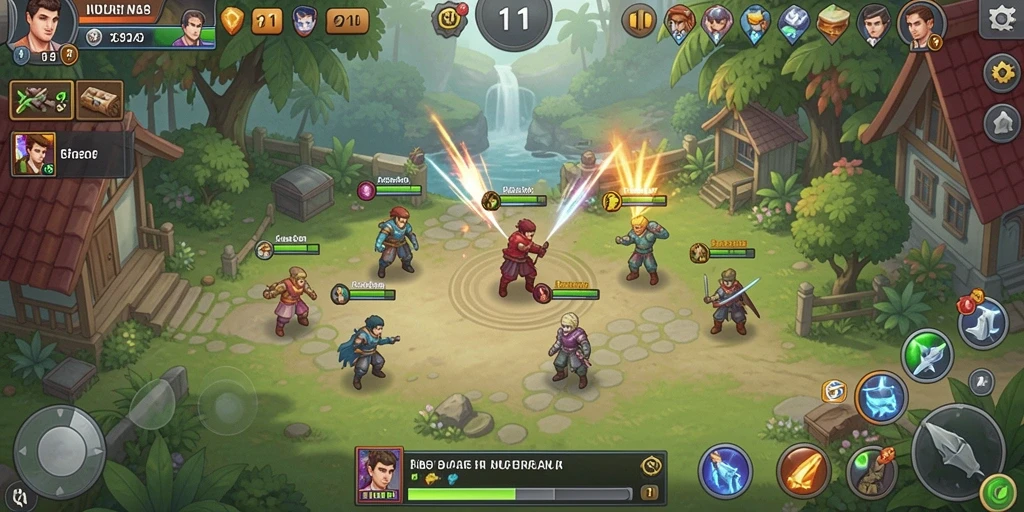 Momen seru saat menyelesaikan misi sulit.