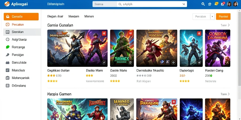 Level baru yang menantang dan seru untuk dimainkan.