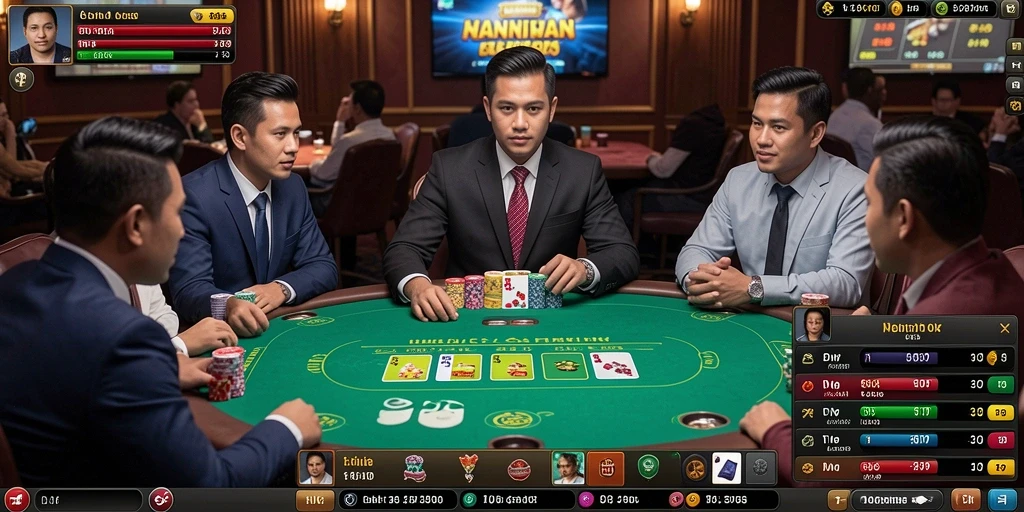 Animasi halus yang membuat permainan semakin hidup.