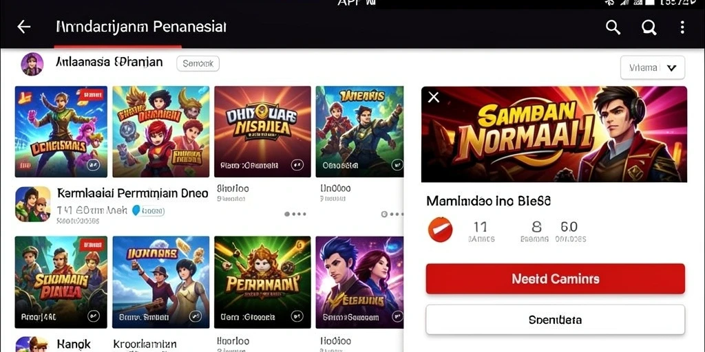 Antarmuka pengguna yang ramah dan intuitif.