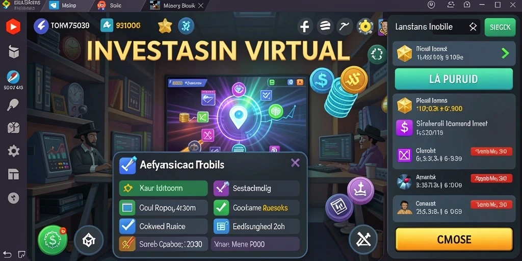 Event turnamen menarik yang menantang dan menghibur.