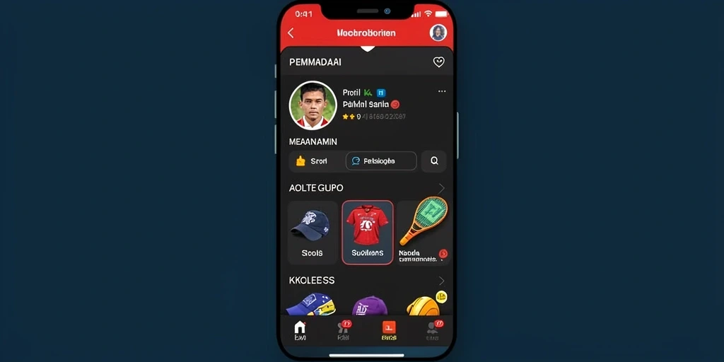Karakter unik dengan kemampuan yang bervariasi.