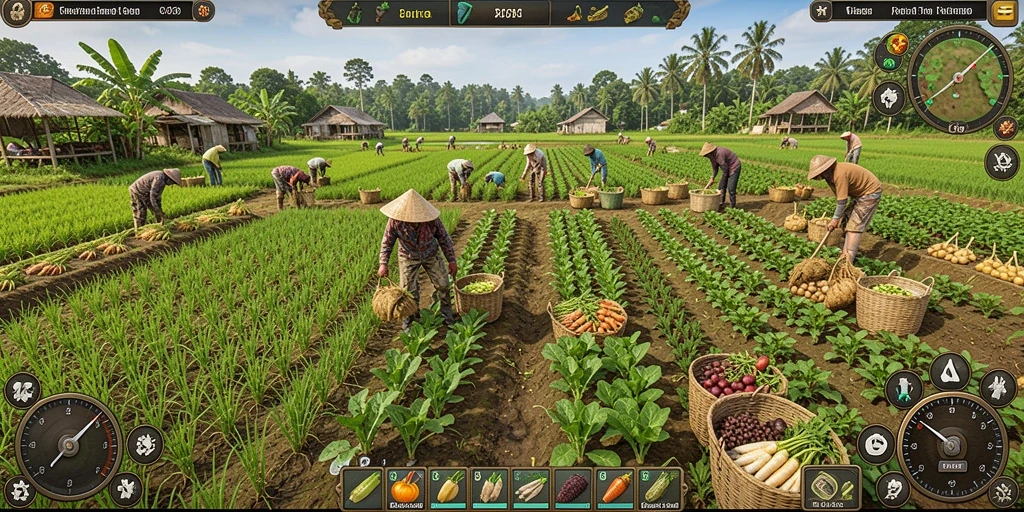 Mode multiplayer yang seru dan kompetitif.