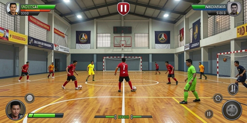 Grafis yang memukau saat dalam pertempuran.