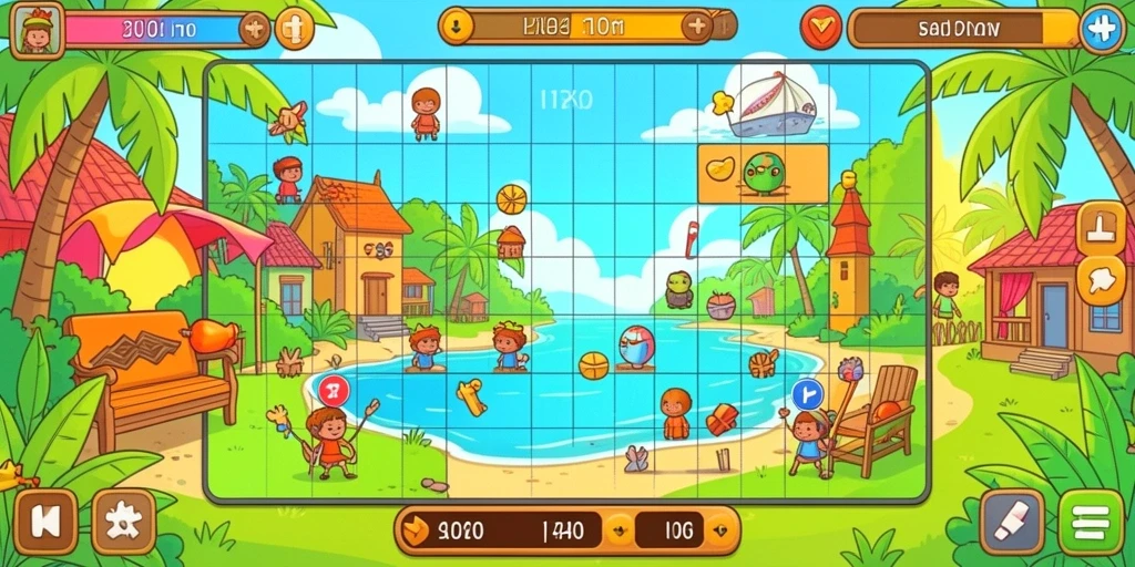 Momen pertempuran epik antara pemain yang penuh strategi.
