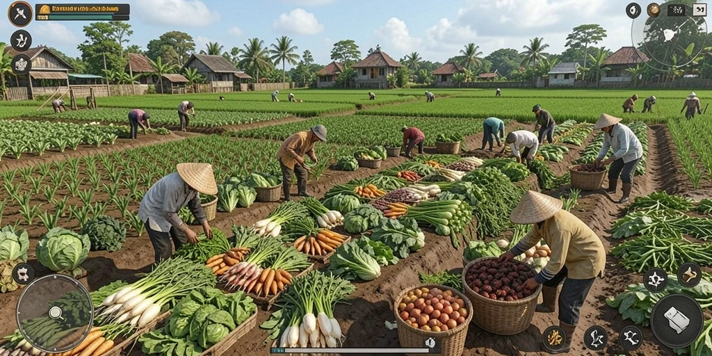 Fitur bonus menarik untuk meningkatkan keseruan bermain.