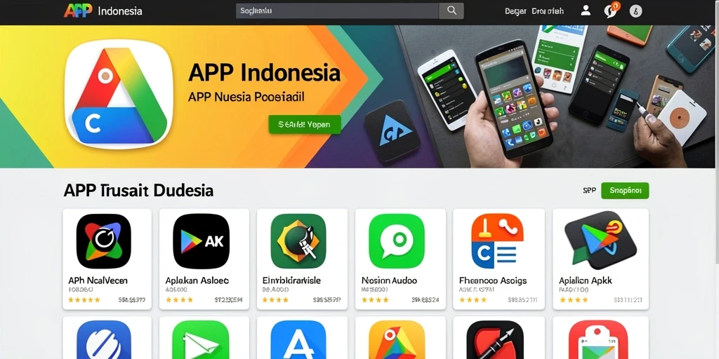 Menu pengaturan yang lengkap dan mudah diakses.